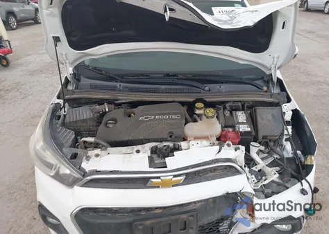 2017 Chevrolet Spark 1Lt Cvt из США, поврежденный, VIN KL8CD6SA9HC785213